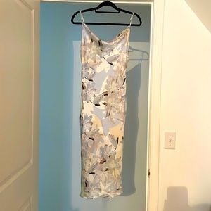 Hello Molly satin midi dress